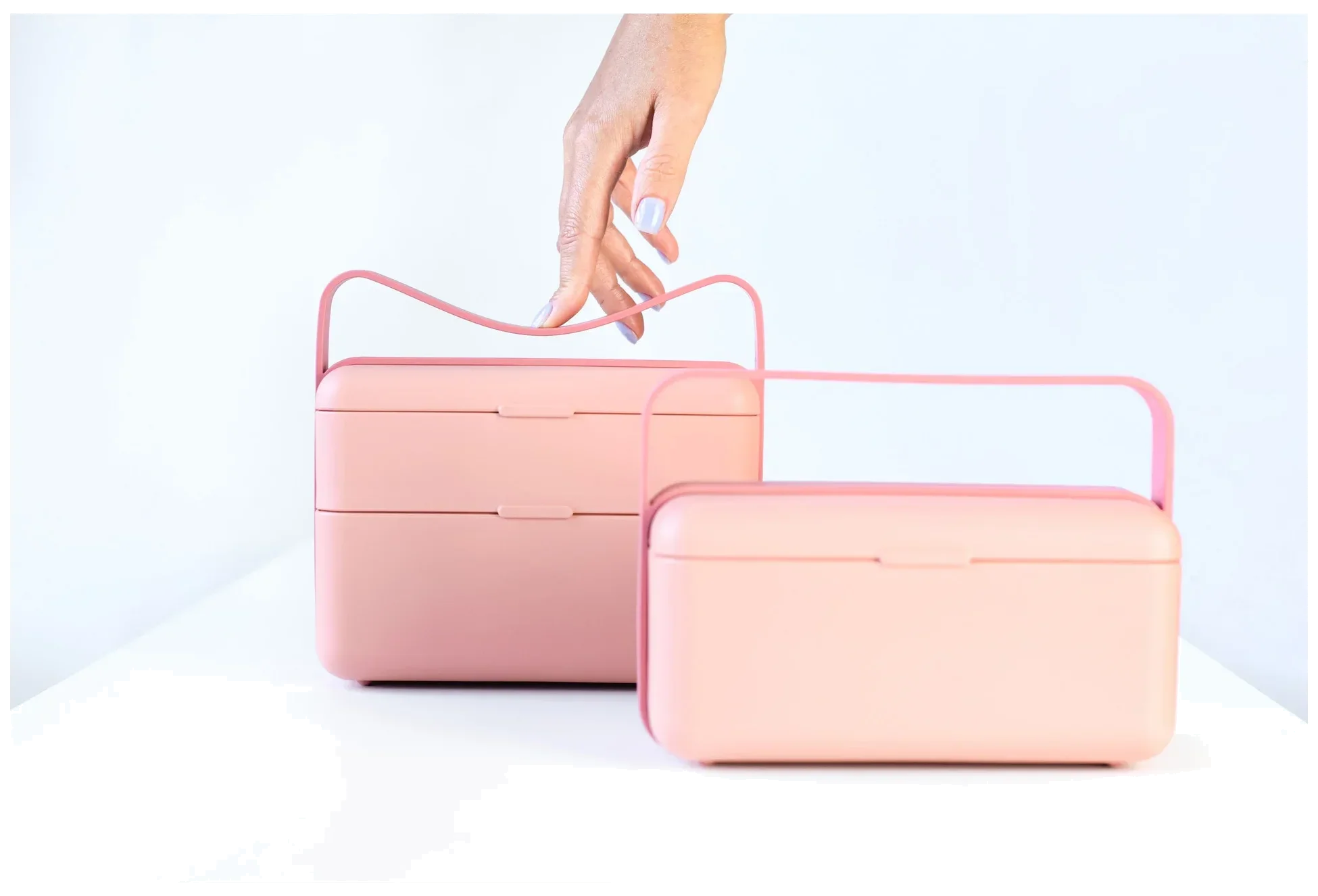 BAULETTO Vysoký lunchbox, karbon / BLIM PLUS