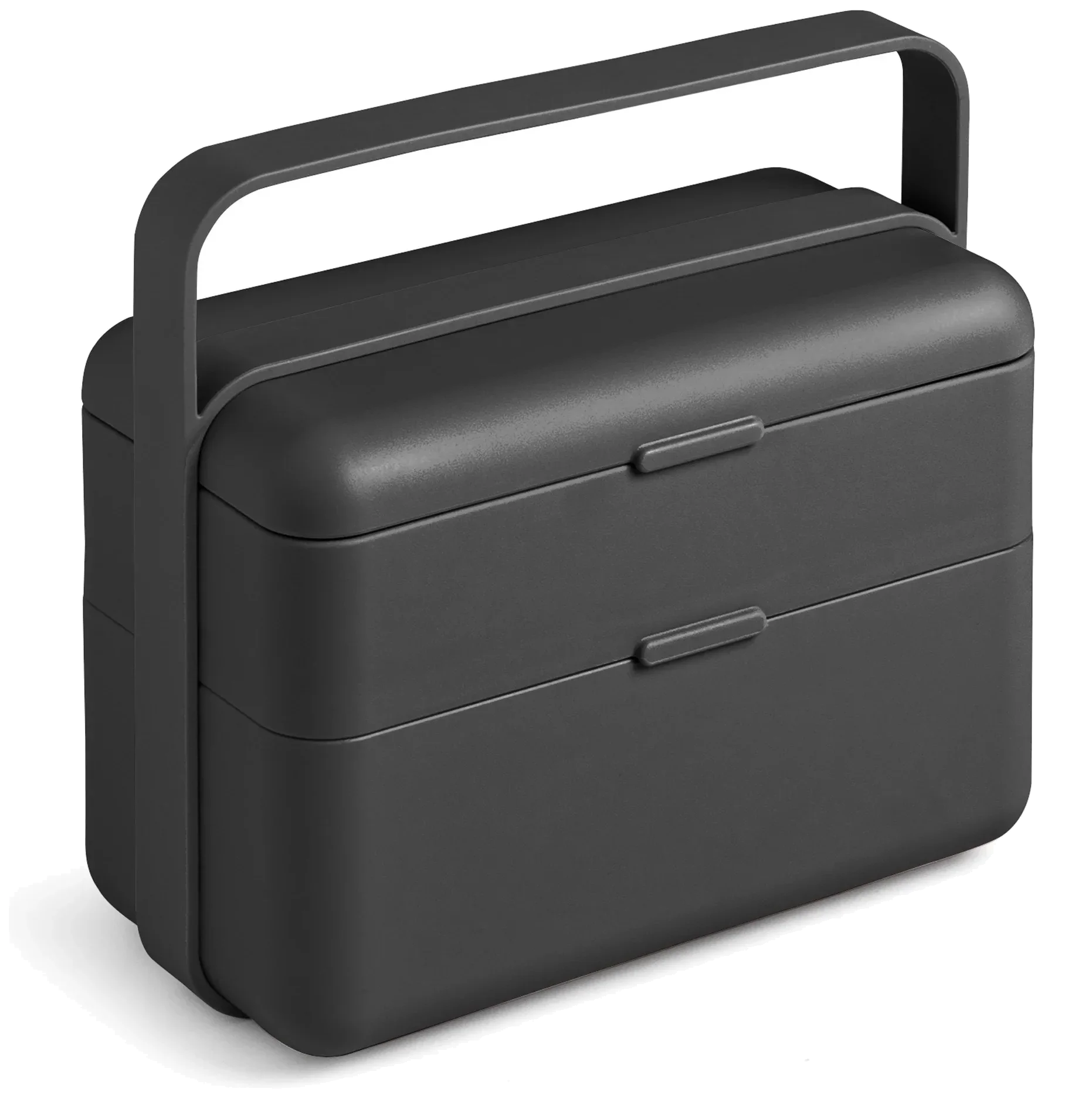 BAULETTO Vysoký lunchbox, karbon / BLIM PLUS