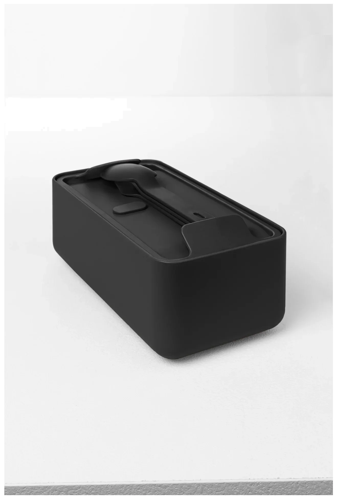 BAULETTO Vysoký lunchbox, karbon / BLIM PLUS