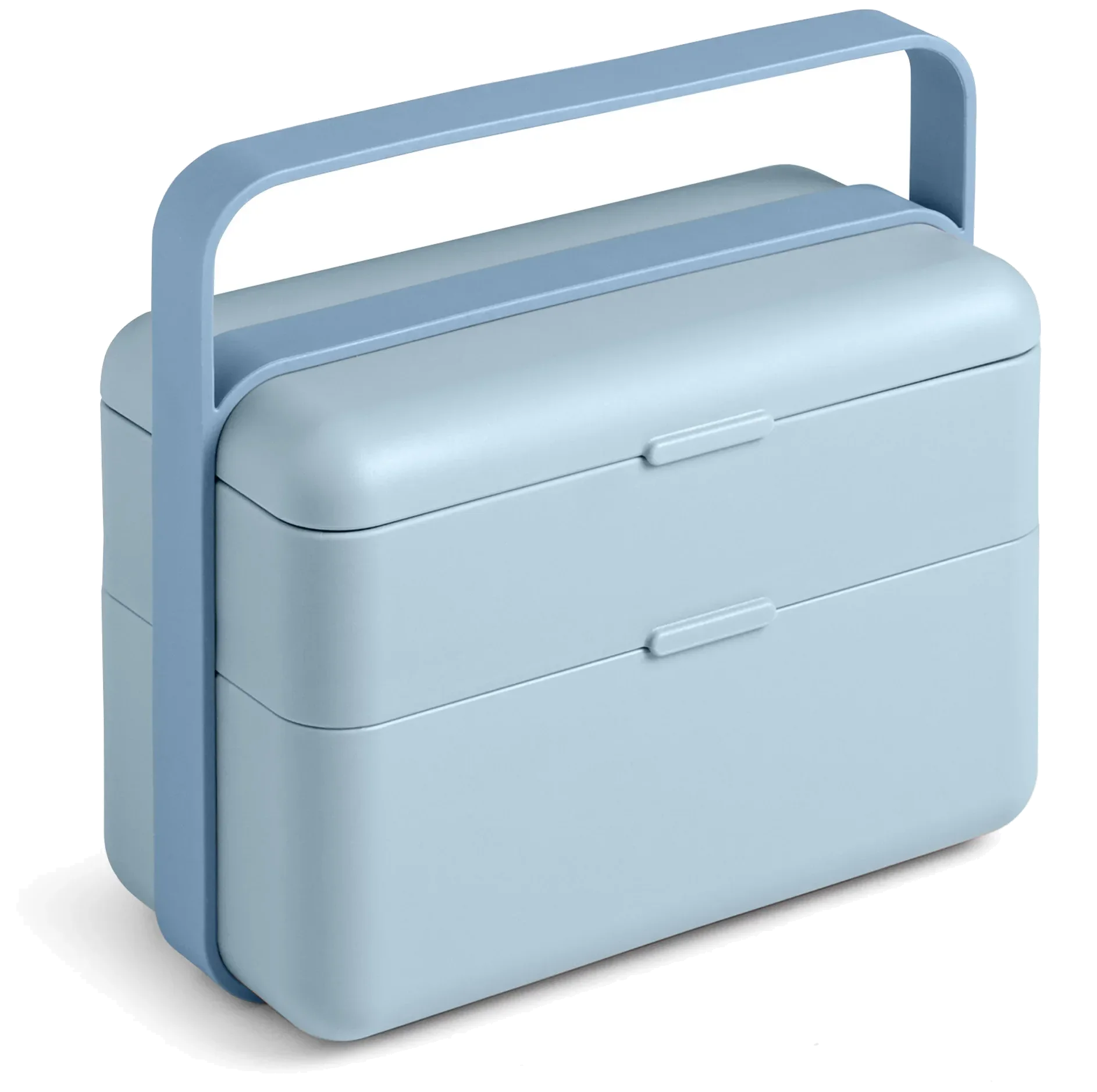 BAULETTO Vysoký lunchbox, světlý oceánský odstín / BLIM PLUS