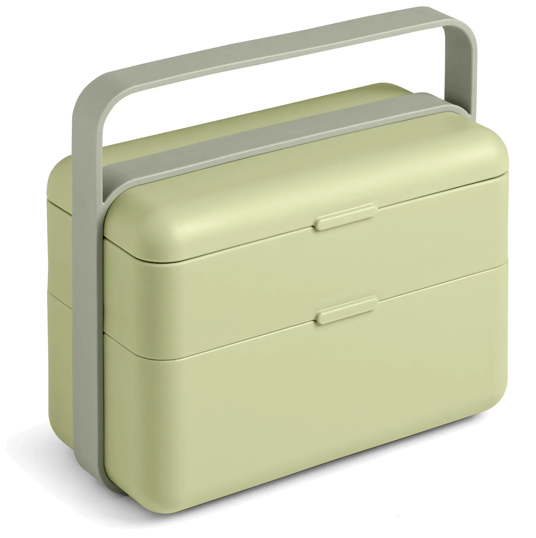 BAULETTO Vysoký lunchbox, světlá lesní zelená / BLIM PLUS