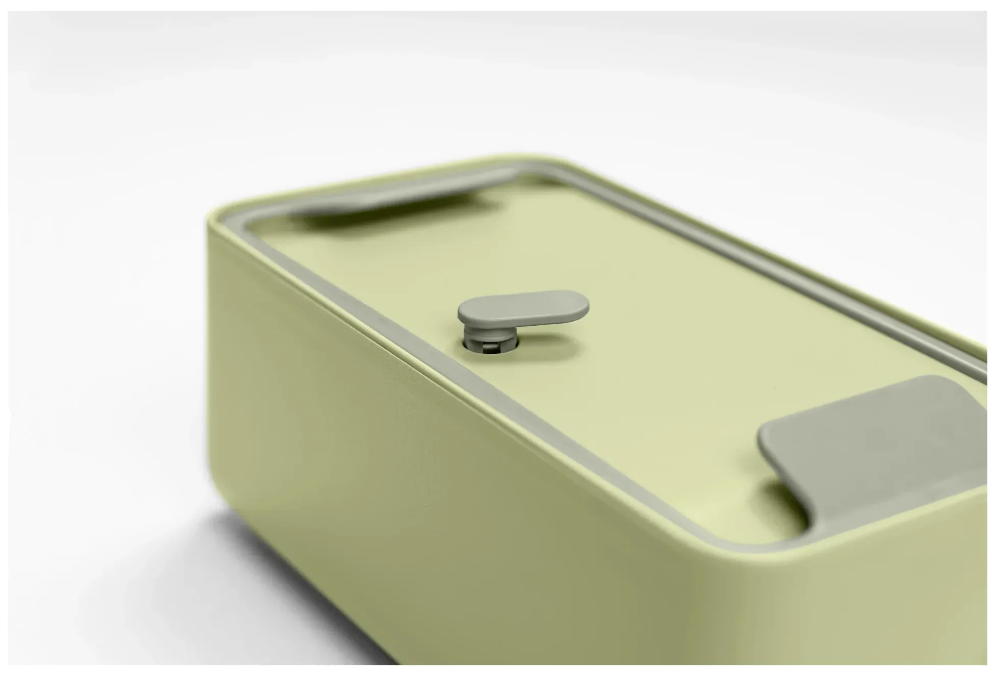 BAULETTO Vysoký lunchbox, světlá lesní zelená / BLIM PLUS