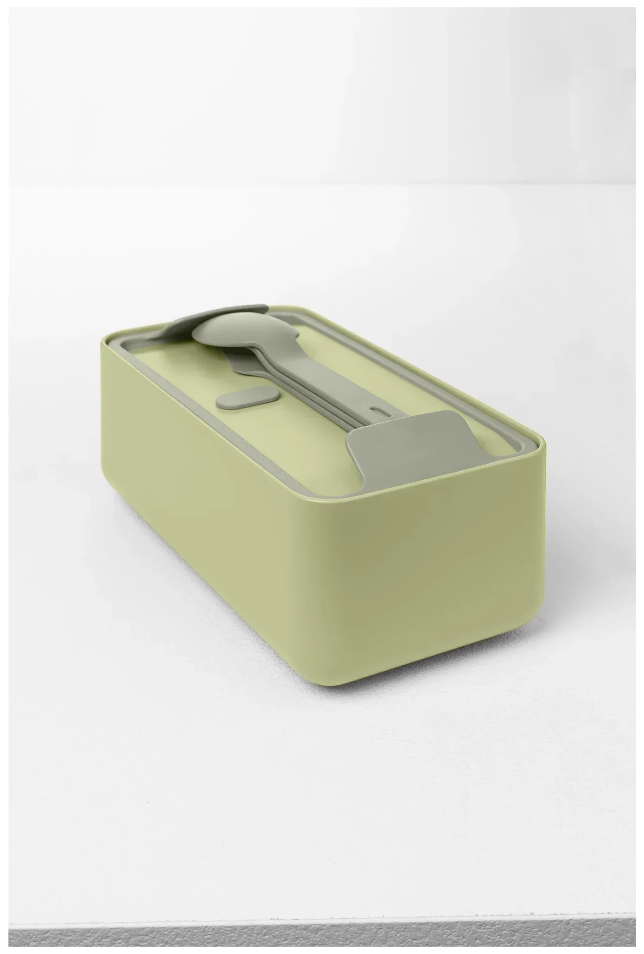 BAULETTO Vysoký lunchbox, světlá lesní zelená / BLIM PLUS