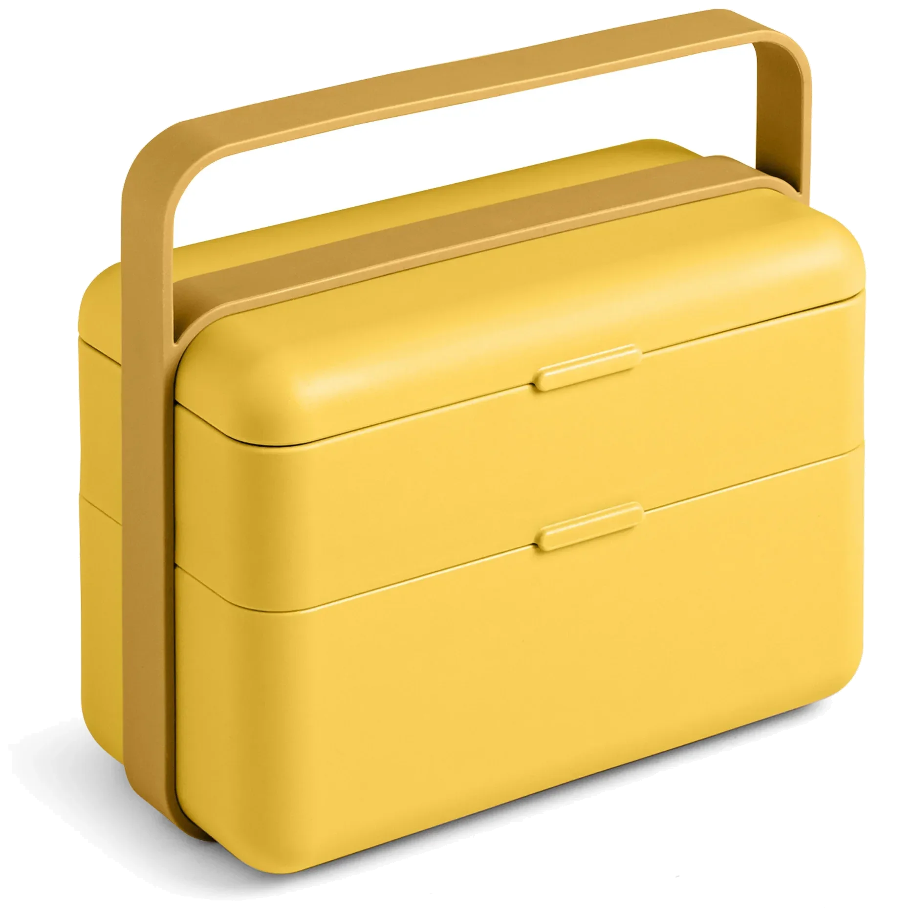 BAULETTO Vysoký lunchbox, střední pouštní odstín / BLIM PLUS