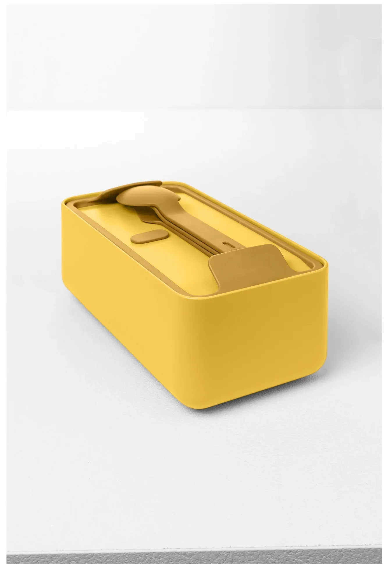 BAULETTO Vysoký lunchbox, střední pouštní odstín / BLIM PLUS