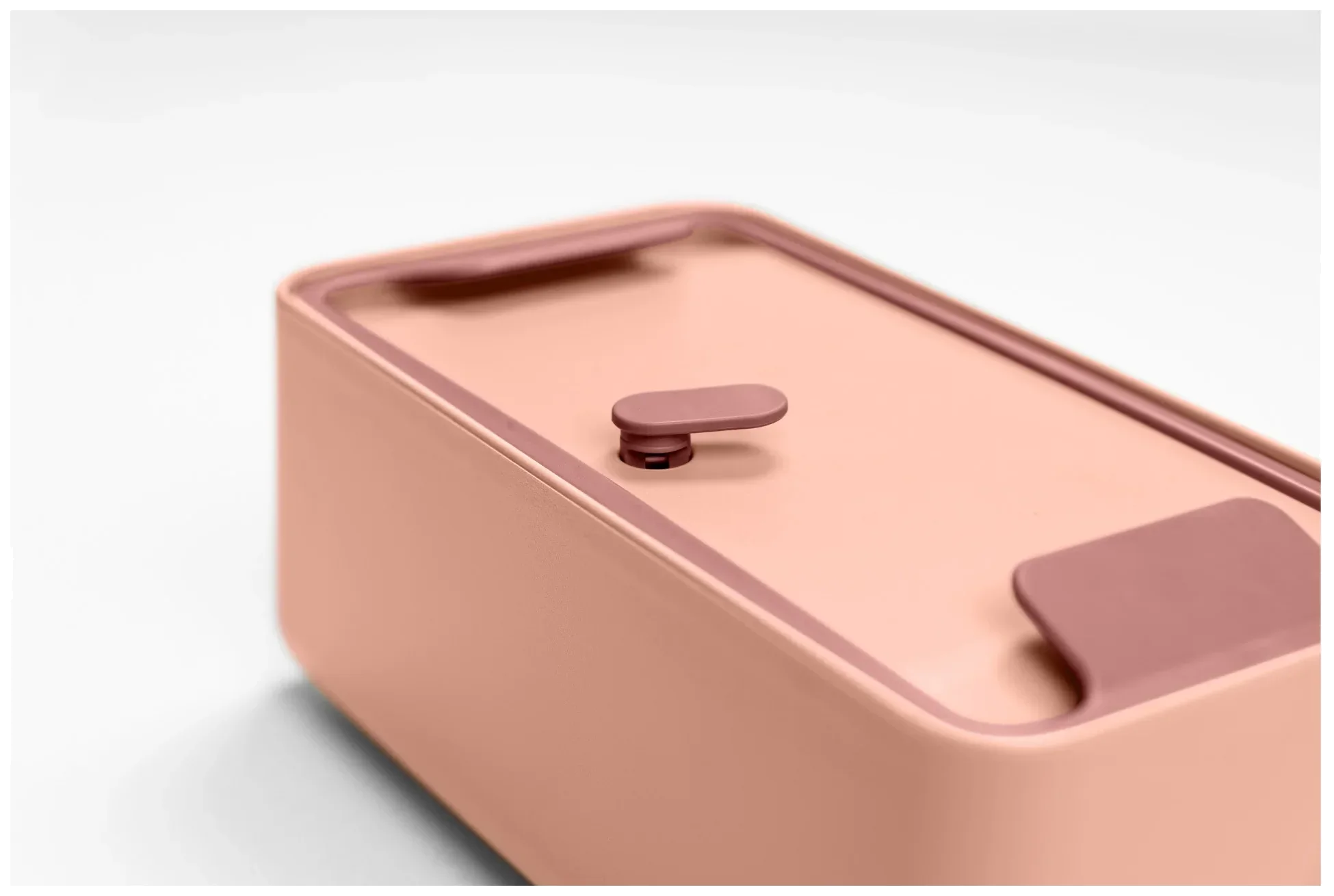 BAULETTO Vysoký lunchbox, plameňákově růžový / BLIM PLUS