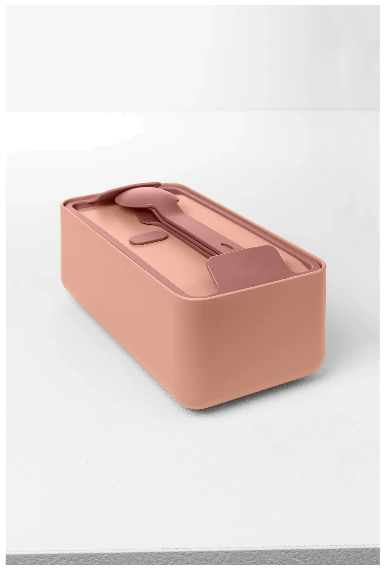 BAULETTO Vysoký lunchbox, plameňákově růžový / BLIM PLUS