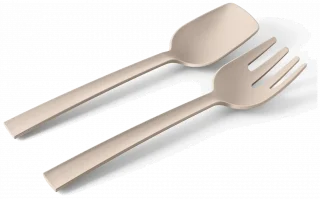 POSATE Sada servírovacích příborů, moka / BLIM PLUS