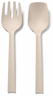 POSATE Sada servírovacích příborů, moka / BLIM PLUS