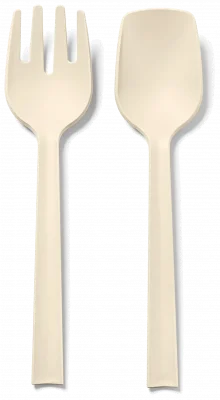 POSATE Sada servírovacích příborů, třtinový cukr / BLIM PLUS