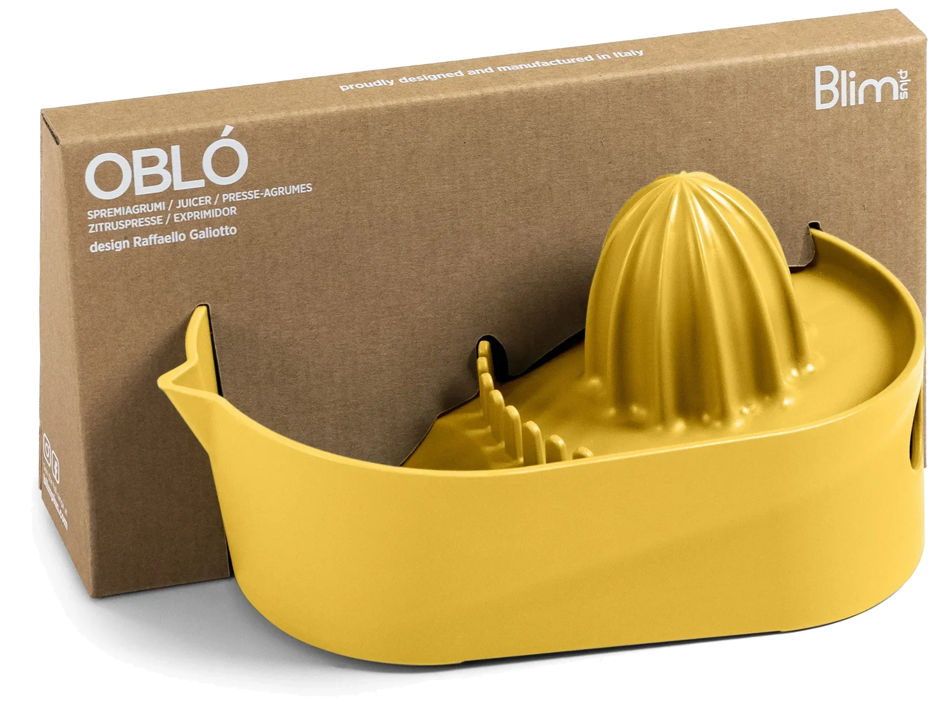 OBLÓ Lis na citrusy, střední pouštní odstín / BLIM PLUS