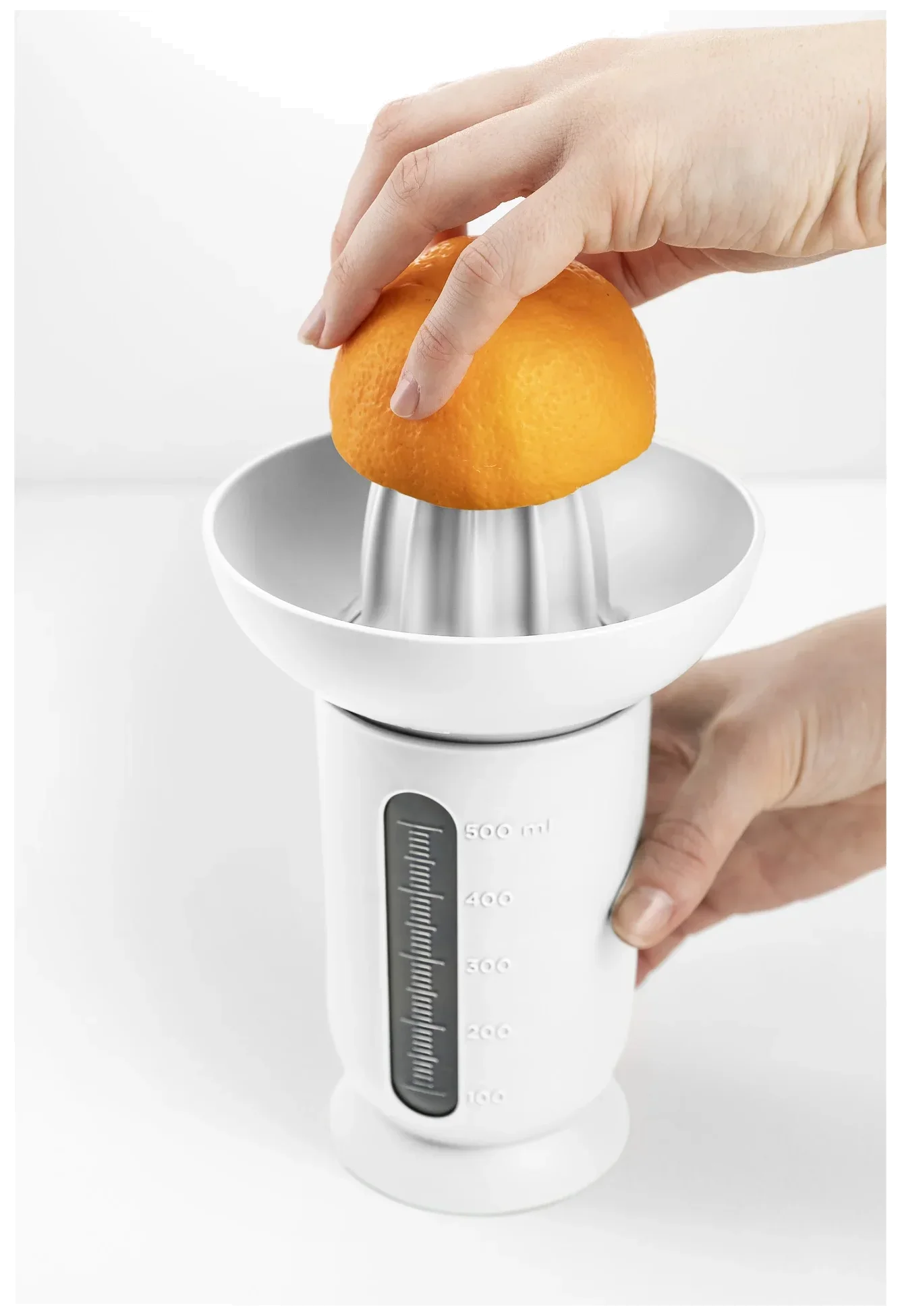 UFO Lis na citrusy se džbánem 0,5l křišťálově bílý / BLIM PLUS