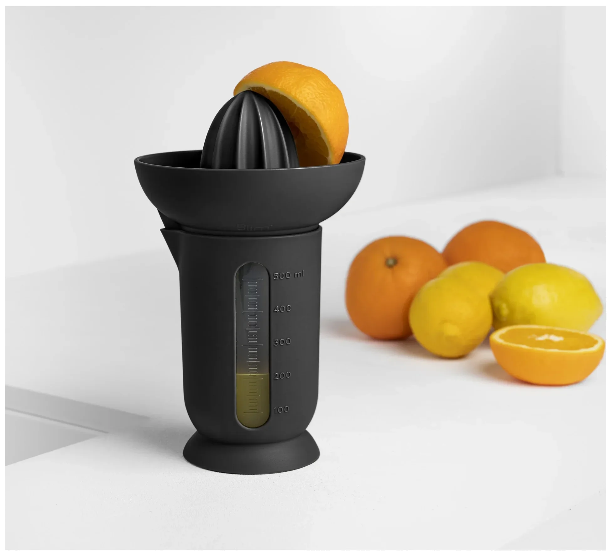 UFO Lis na citrusy se džbánem 0,5l karbon / BLIM PLUS