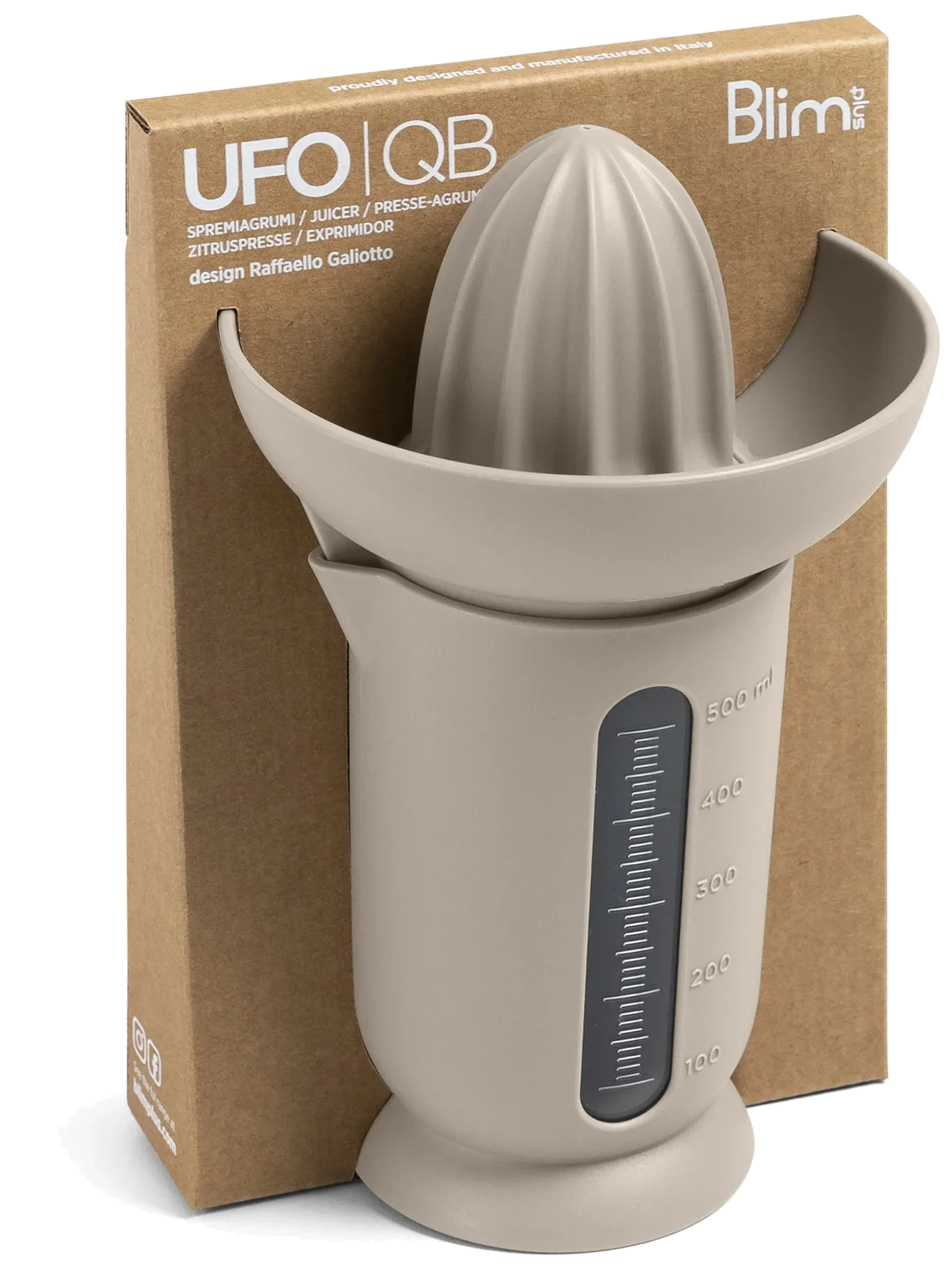UFO Lis na citrusy se džbánem 0,5l moka / BLIM PLUS