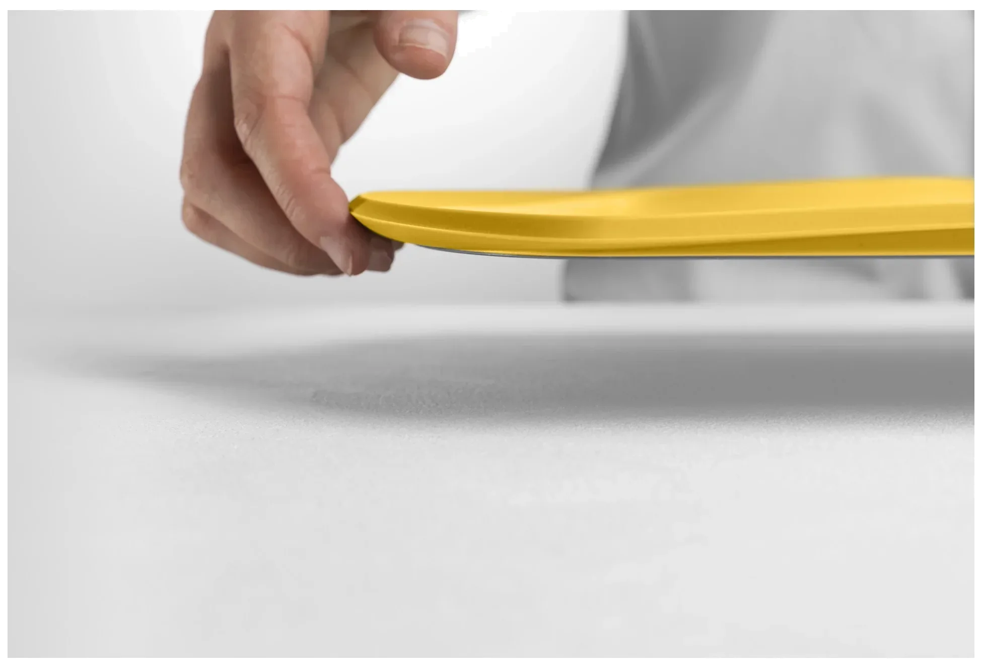 SKATEBOARD Krájecí prkénko/servírování, střední pouštní odstín / BLIM PLUS