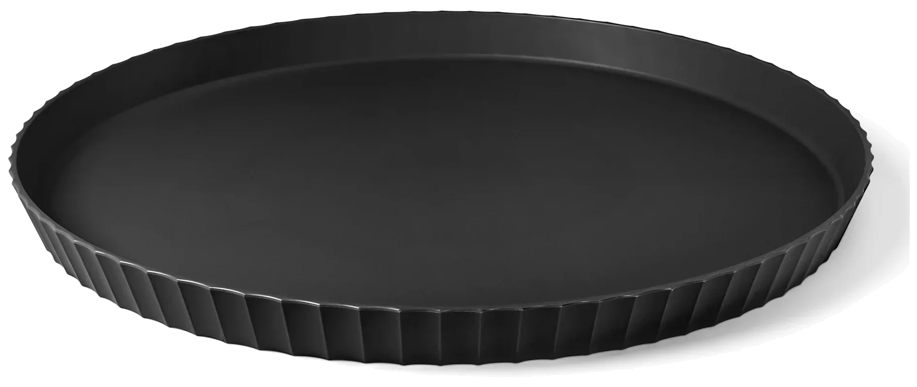 ATENA Kulatá servírovací mísa 40 cm karbon / BLIM PLUS