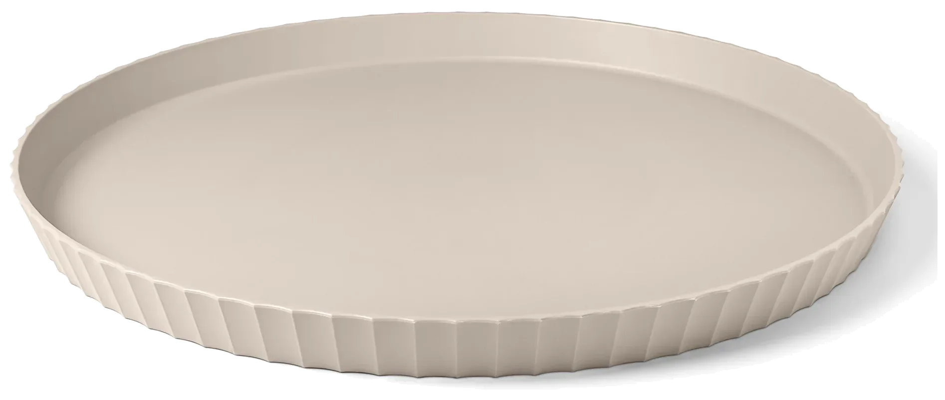 ATENA Kulatá servírovací mísa 40 cm moka / BLIM PLUS