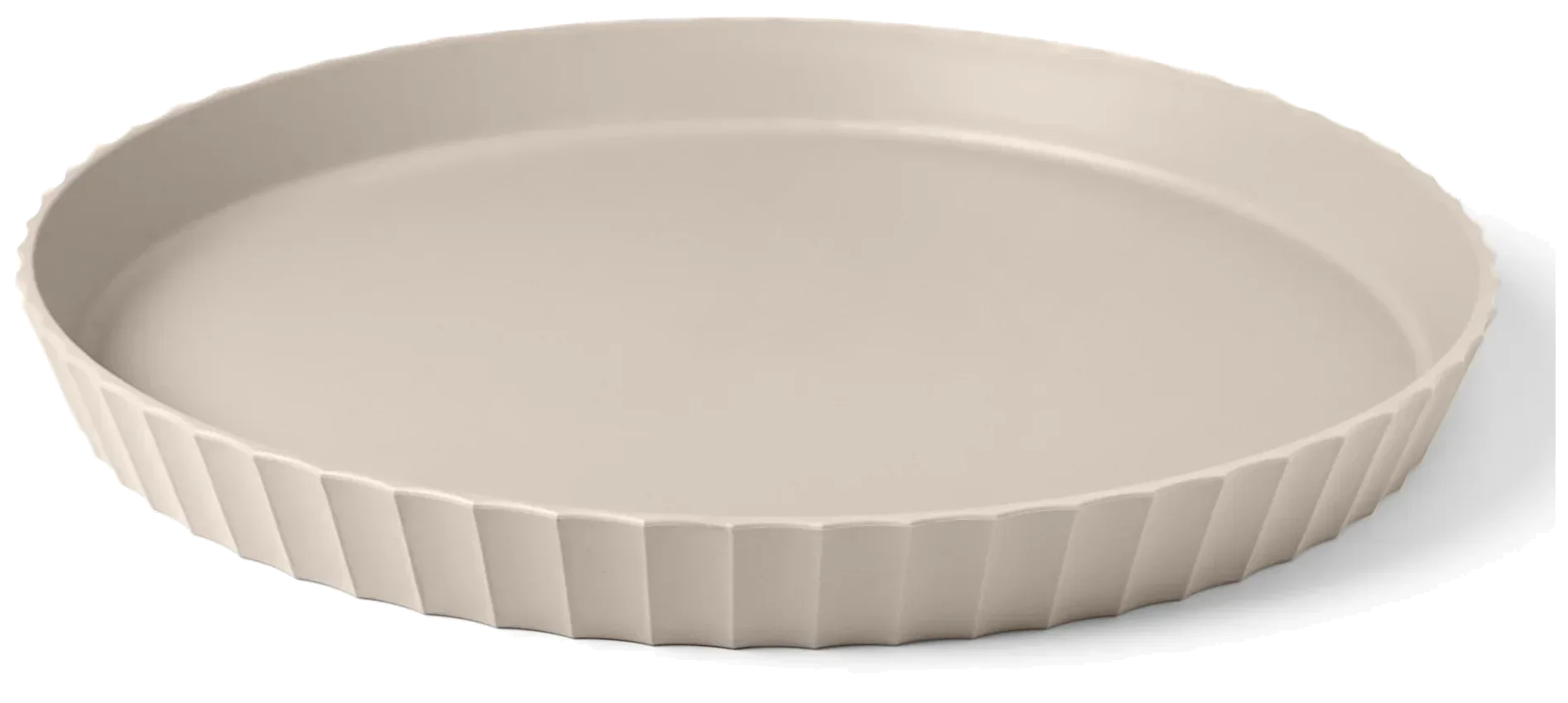 ATENA Kulatá servírovací mísa 30 cm moka / BLIM PLUS