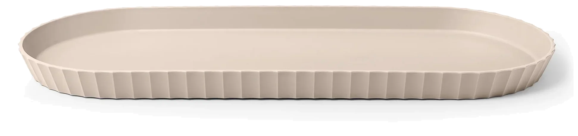 MINERVA Oválná servírovací mísa 50x25 cm moka / BLIM PLUS