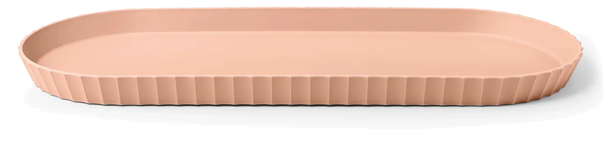 MINERVA Oválná servírovací mísa 50x25 cm meruňka / BLIM PLUS