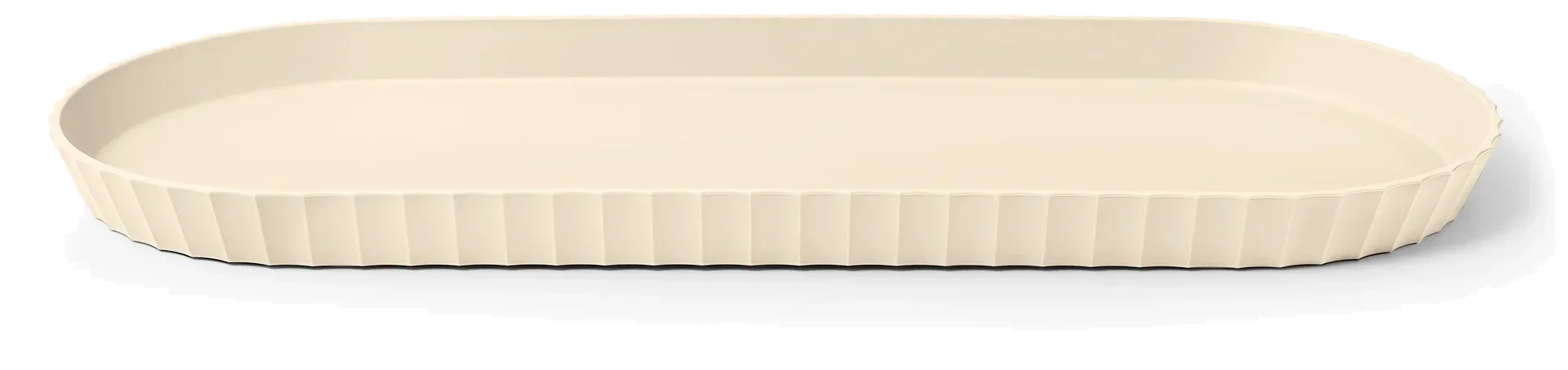 MINERVA Oválná servírovací mísa 50x25 cm třtinový cukr / BLIM PLUS