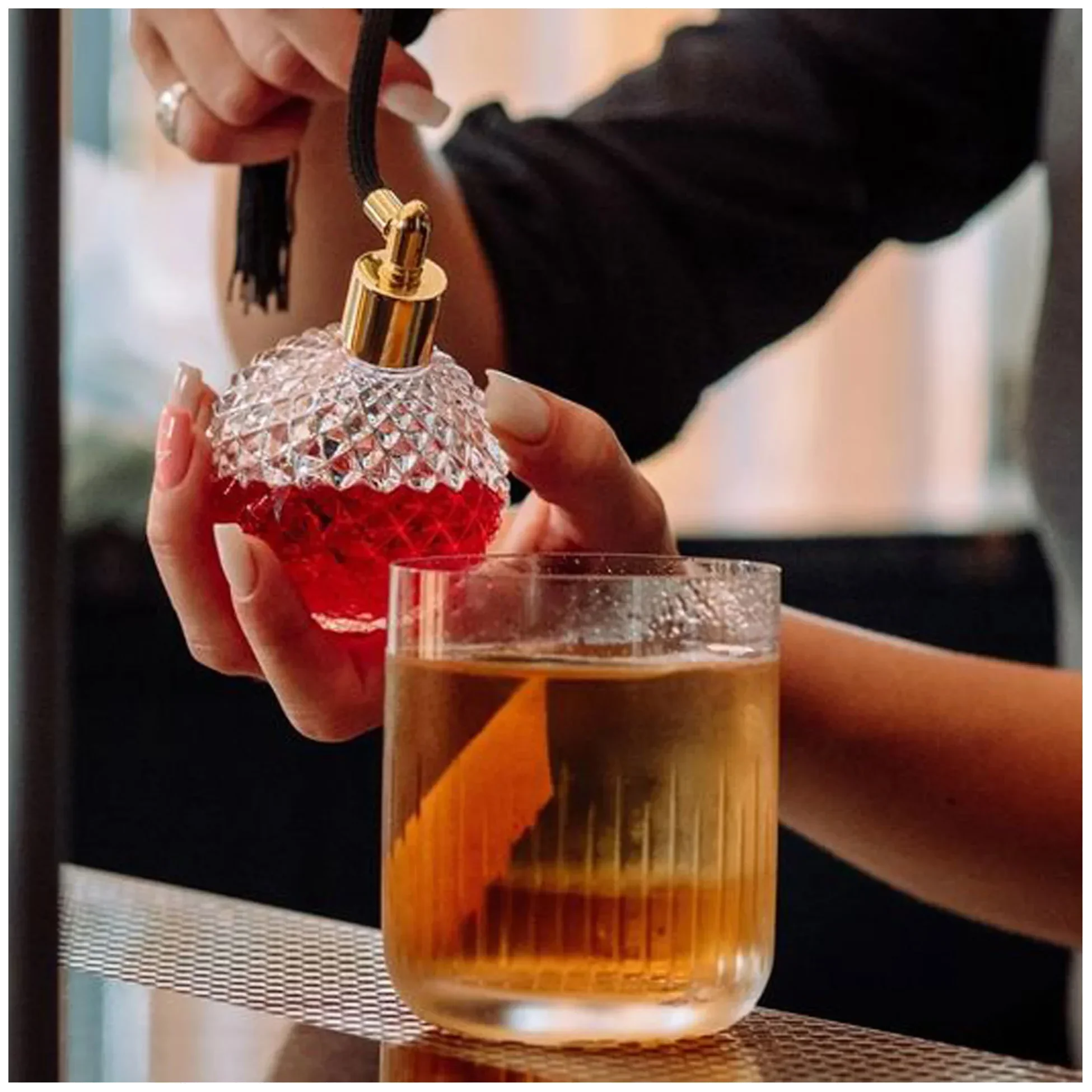 Láhev s rozprašovačem 100 ml / BAR PROFESSIONAL