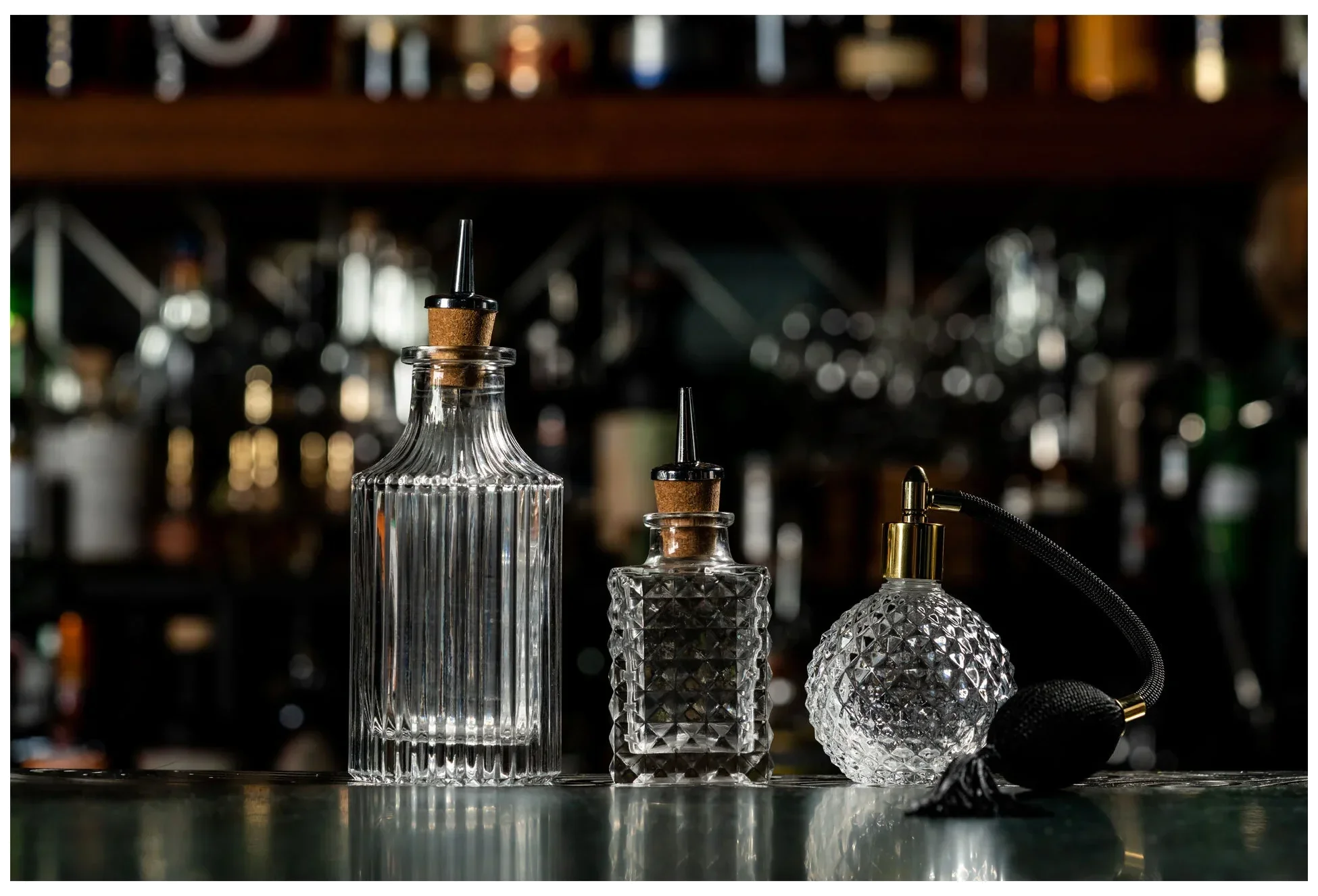 Láhev na aromatizaci 230 ml / BAR PROFESSIONAL