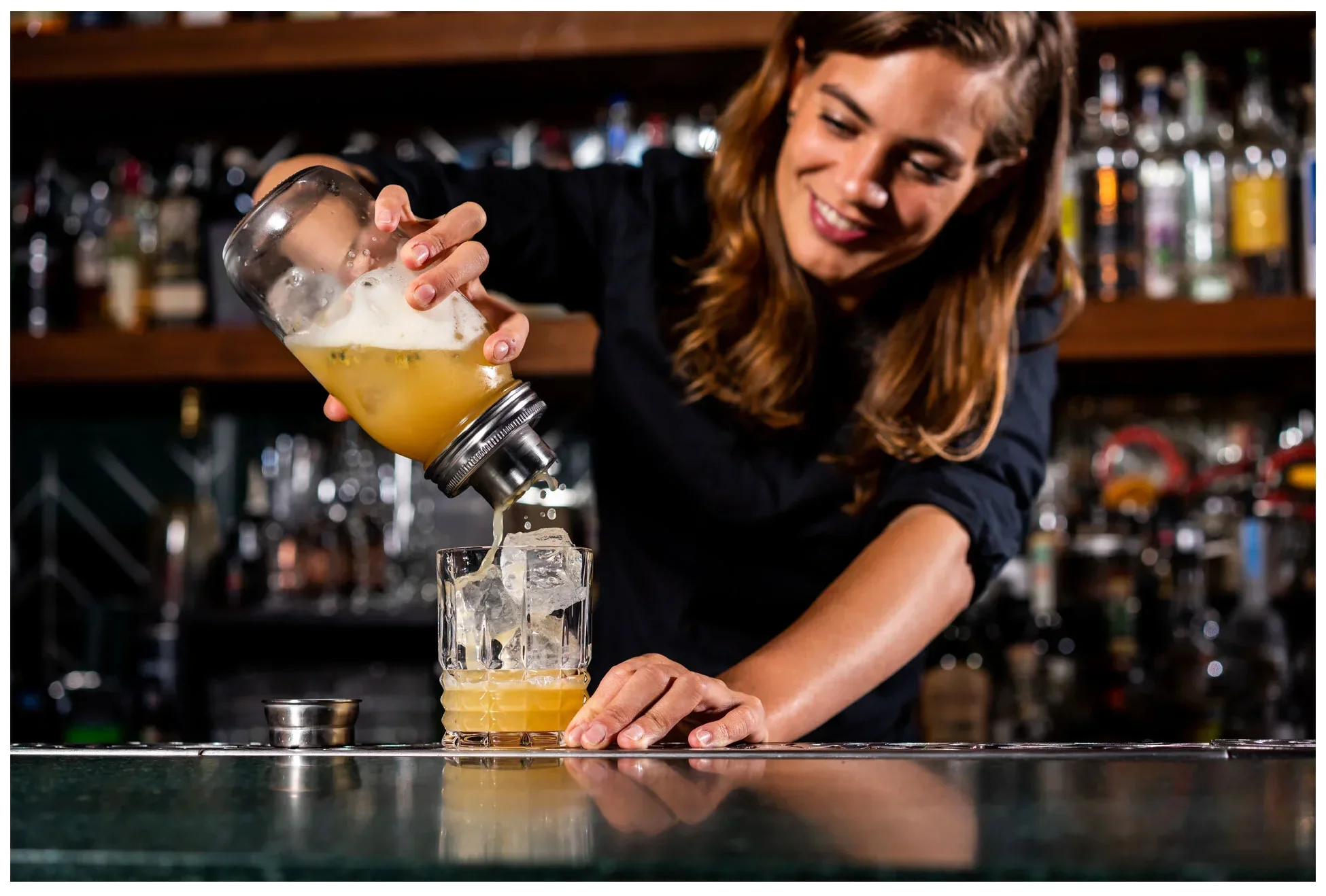 Skleněný šejkr / BAR PROFESSIONAL