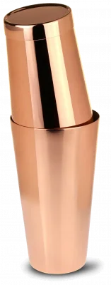 Měděný šejkr Premium set / BAR PROFESSIONAL