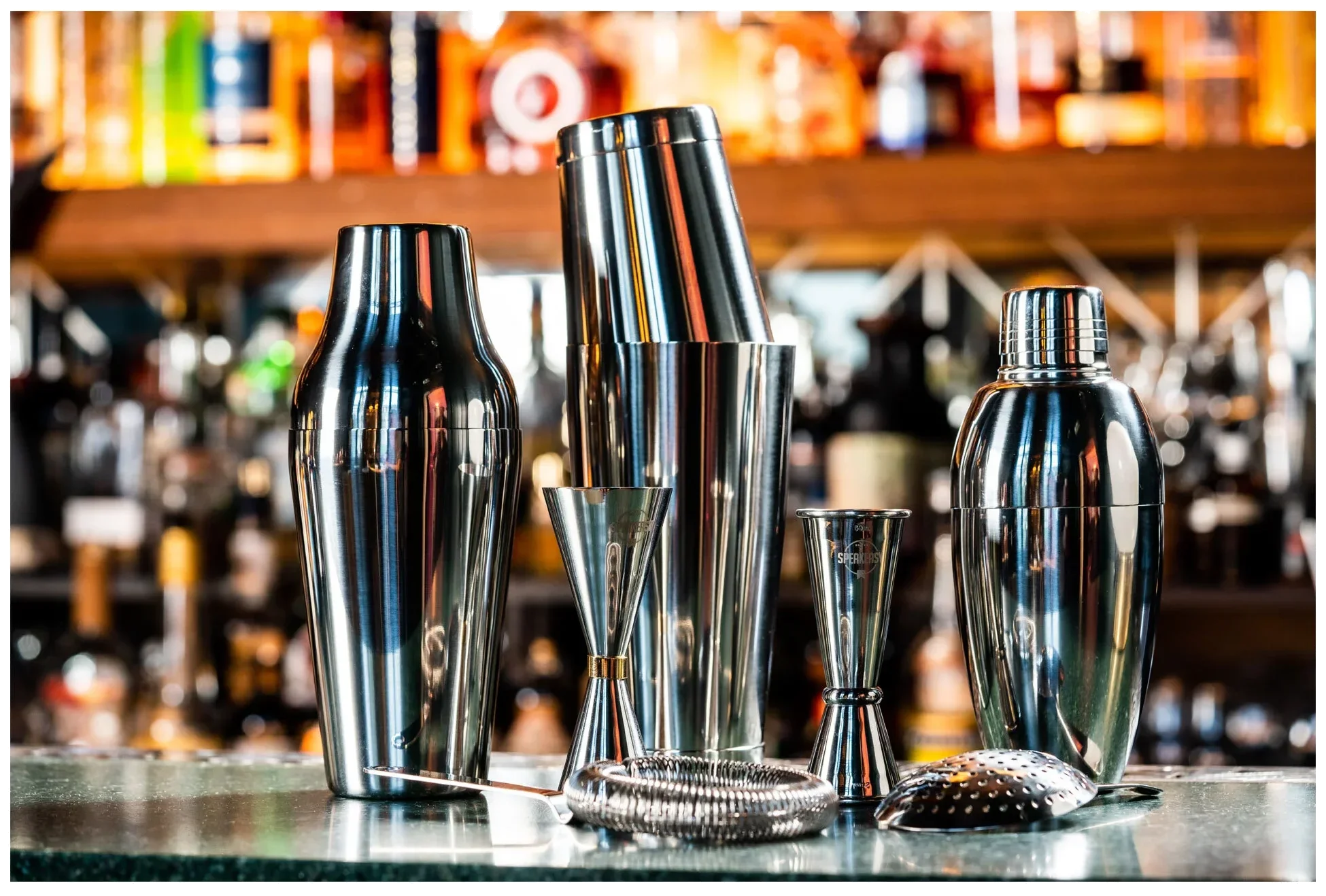 MR.SLIM Odměrka 25-50 ml měděná / BAR PROFESSIONAL