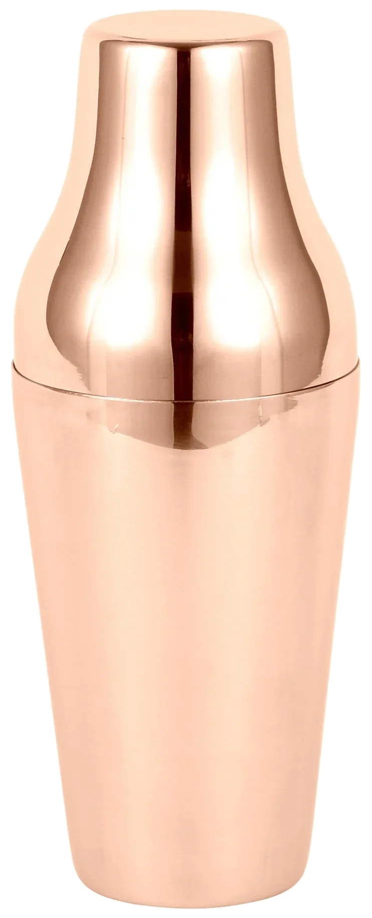 Měděný pařížský šejkr Premium / BAR PROFESSIONAL