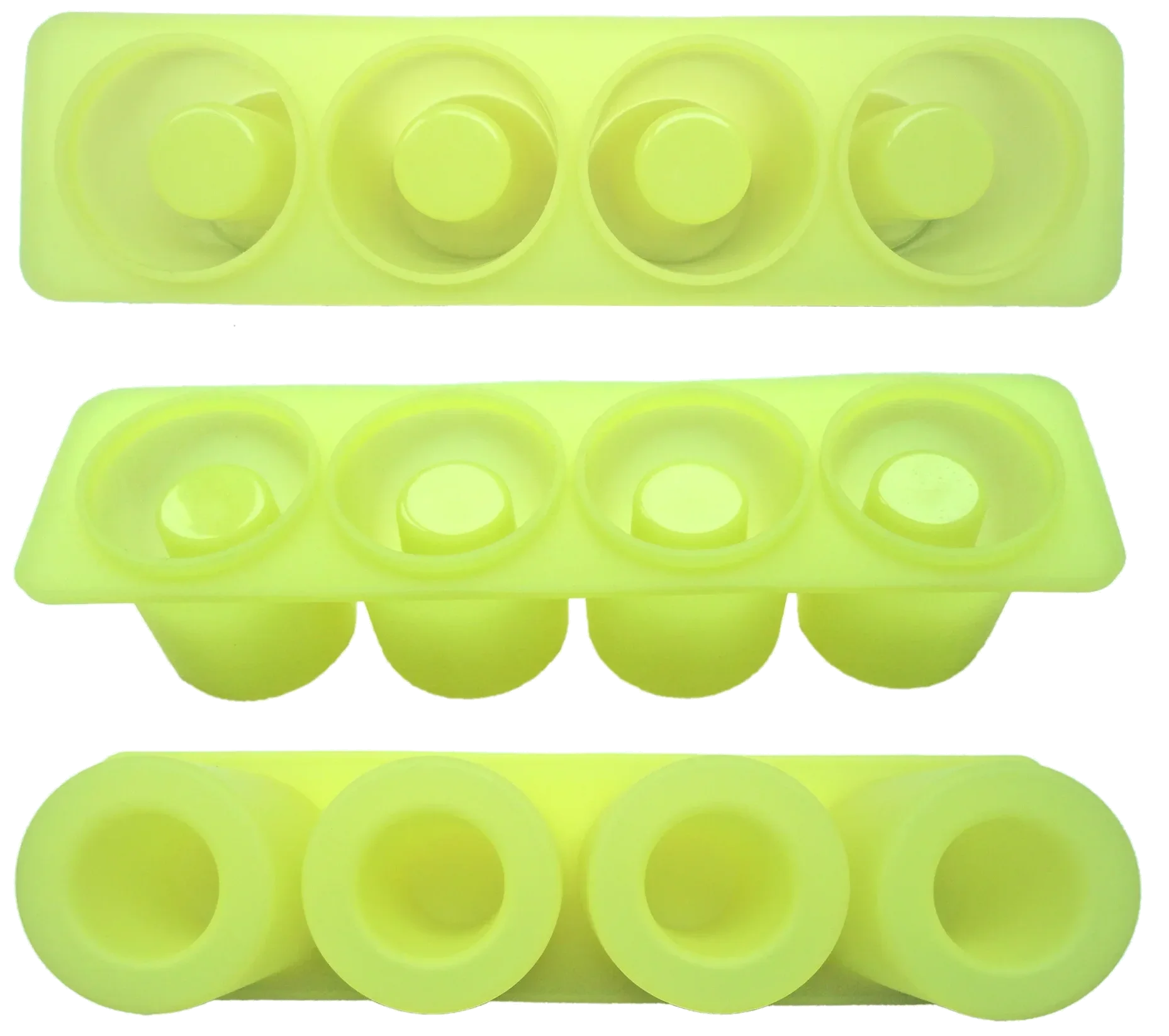Silikonová forma na led - ledové panáky / BAR PROFESSIONAL