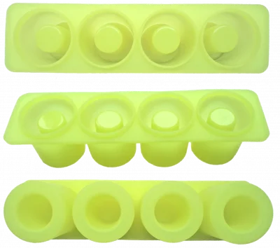 Silikonová forma na led - ledové panáky / BAR PROFESSIONAL