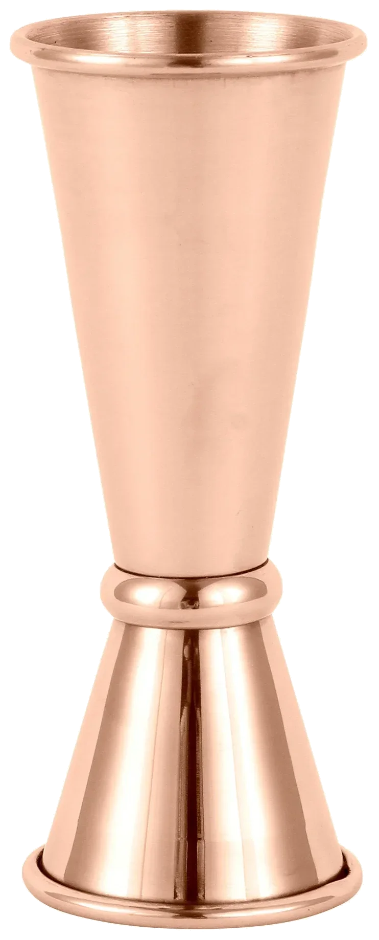 Japonská barová odměrka 25-50 ml měděná / BAR PROFESSIONAL