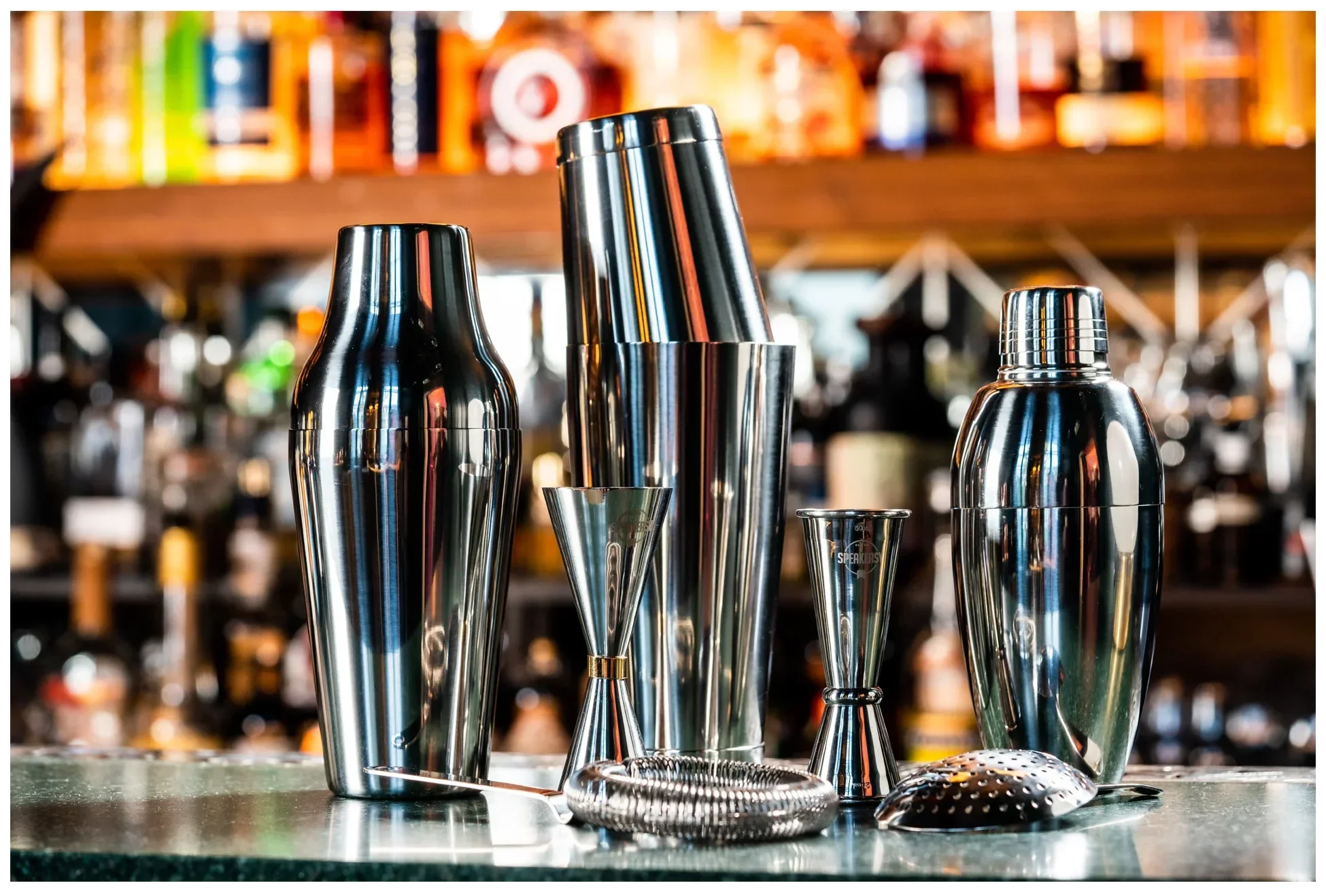 Ocelový pařížský šejkr Premium / BAR PROFESSIONAL