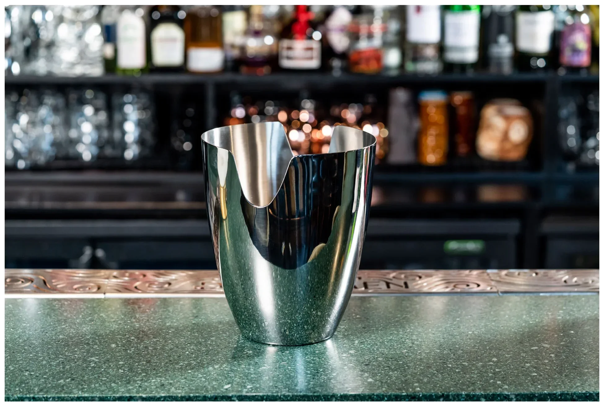 Chladič na víno Amalfi s výřezy / BAR PROFESSIONAL