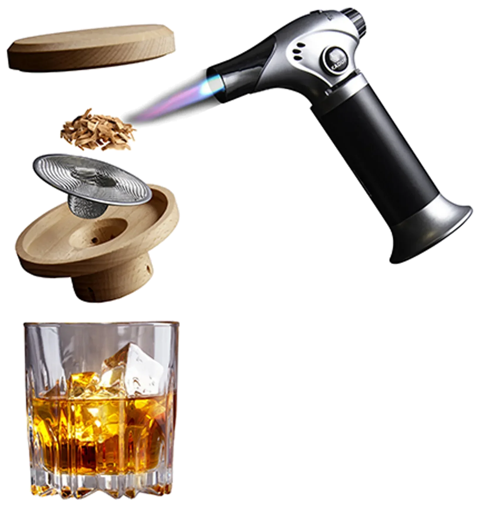 Souprava na aromatizaci koktejlů / BAR PROFESSIONAL