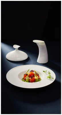 FEDRA Hluboký talíř gourmet 29 cm / RAK PORCELAIN