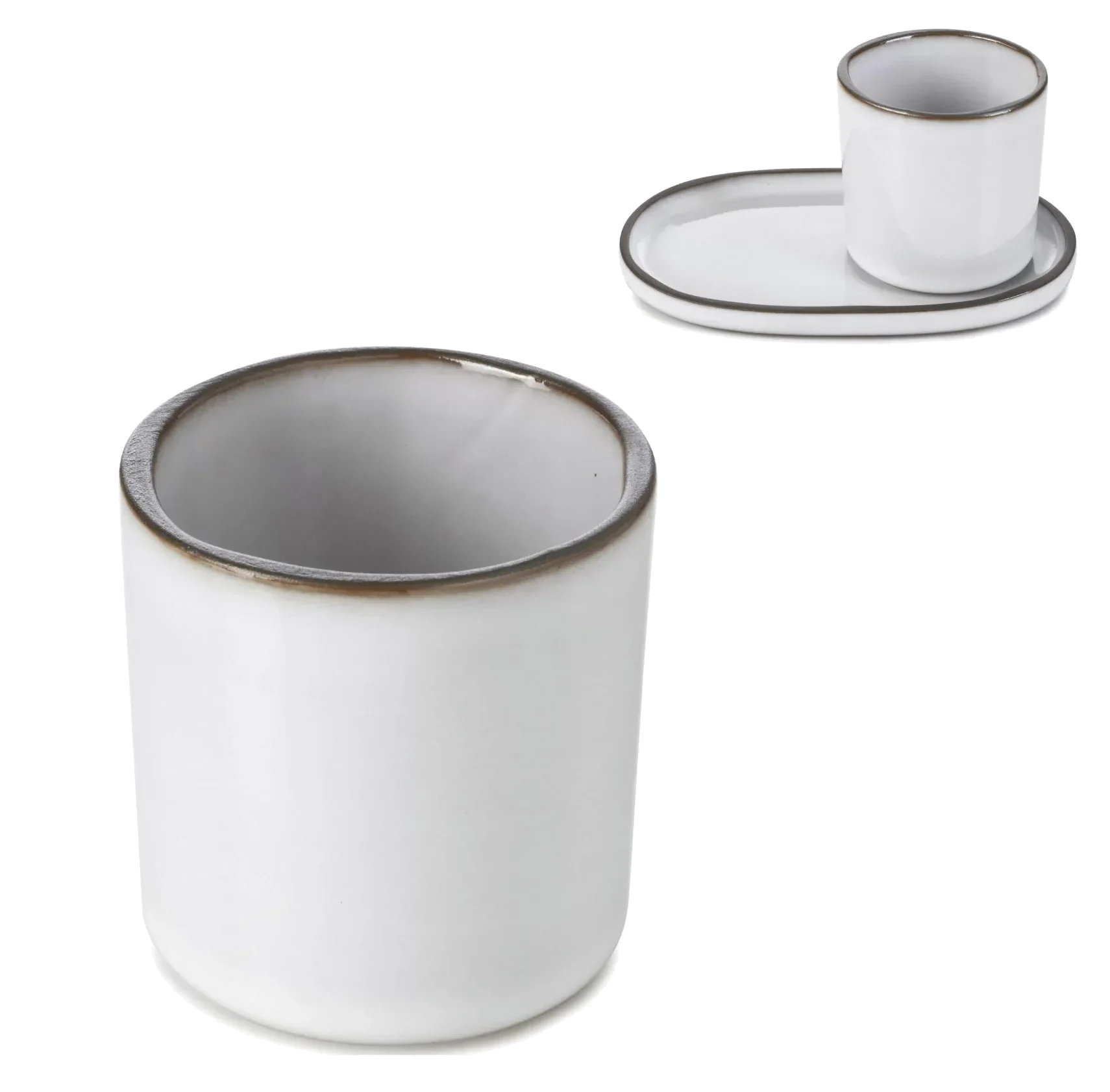 CARACTERE Šálek 220 ml Bílý mrak / REVOL