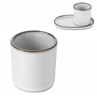 CARACTERE Šálek 220 ml Bílý mrak / REVOL