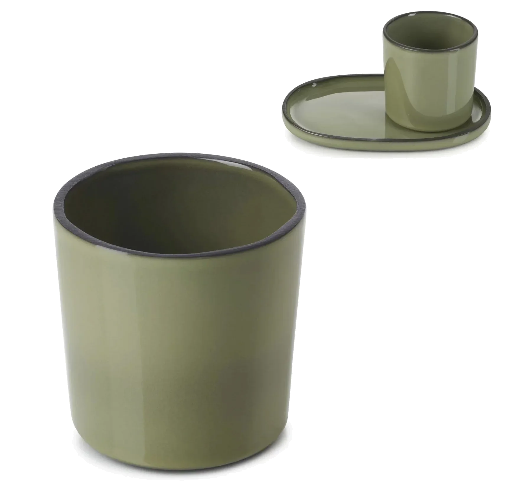 CARACTERE Šálek na espresso 80 ml Kardamom / REVOL