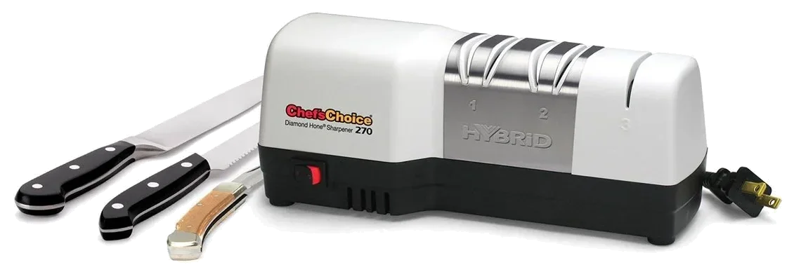 Elektricko-ruční brousek Hybird 270 Diamond Hone® / CHEF'SCHOICE