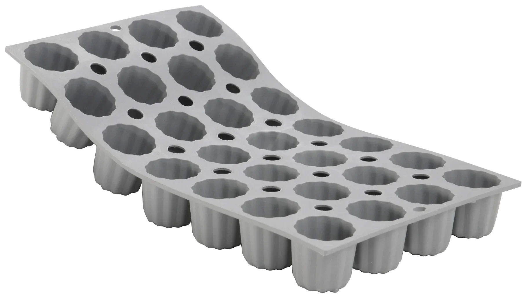 ELASTOMOULE Silikonová forma na canelés bordelais / DE BUYER