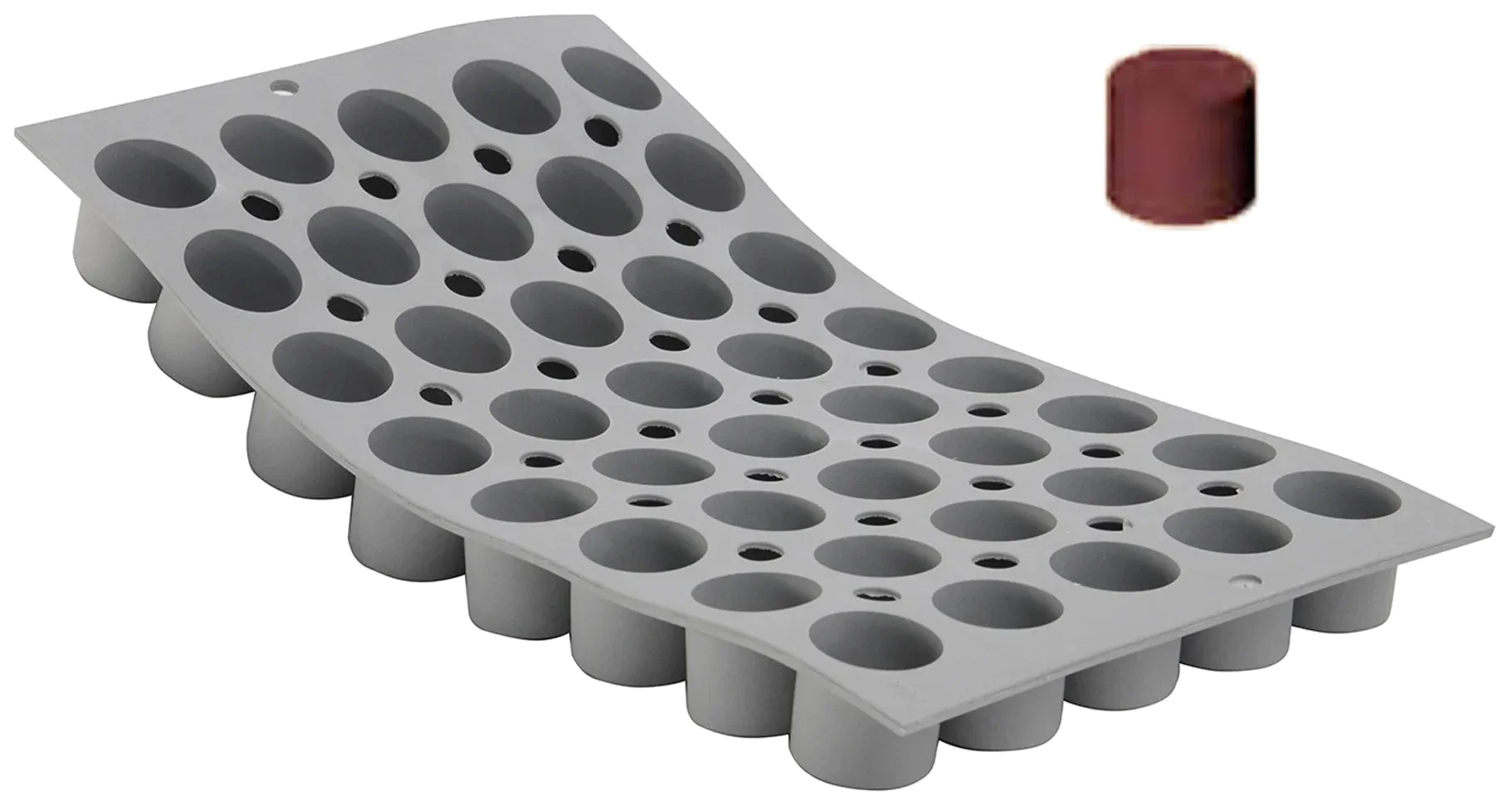 ELASTOMOULE Silikonová forma na válečky / DE BUYER