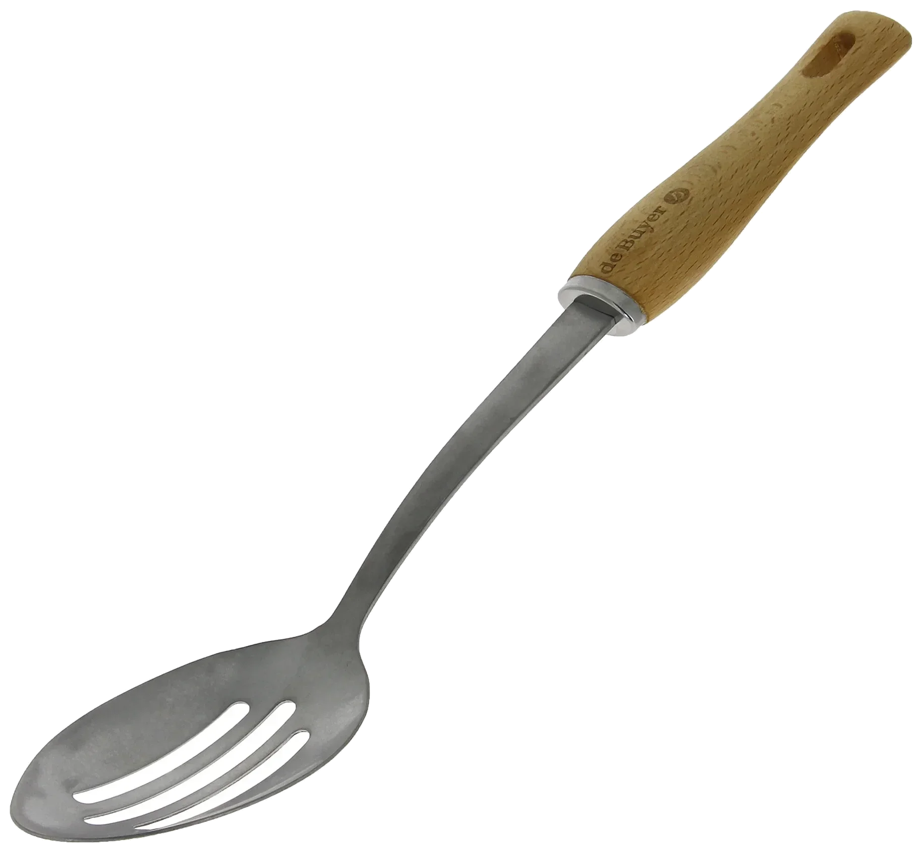 B BOIS Děrovaná lžíce 33,5 cm / DE BUYER