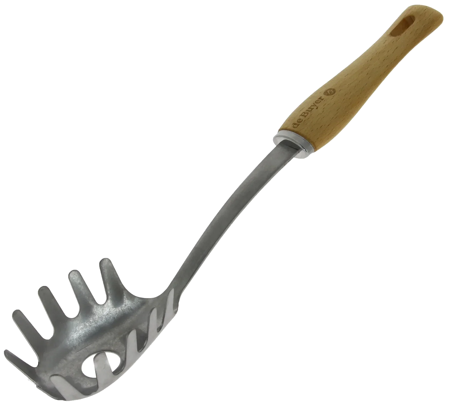 B BOIS Lžíce na špagety 33 cm / DE BUYER