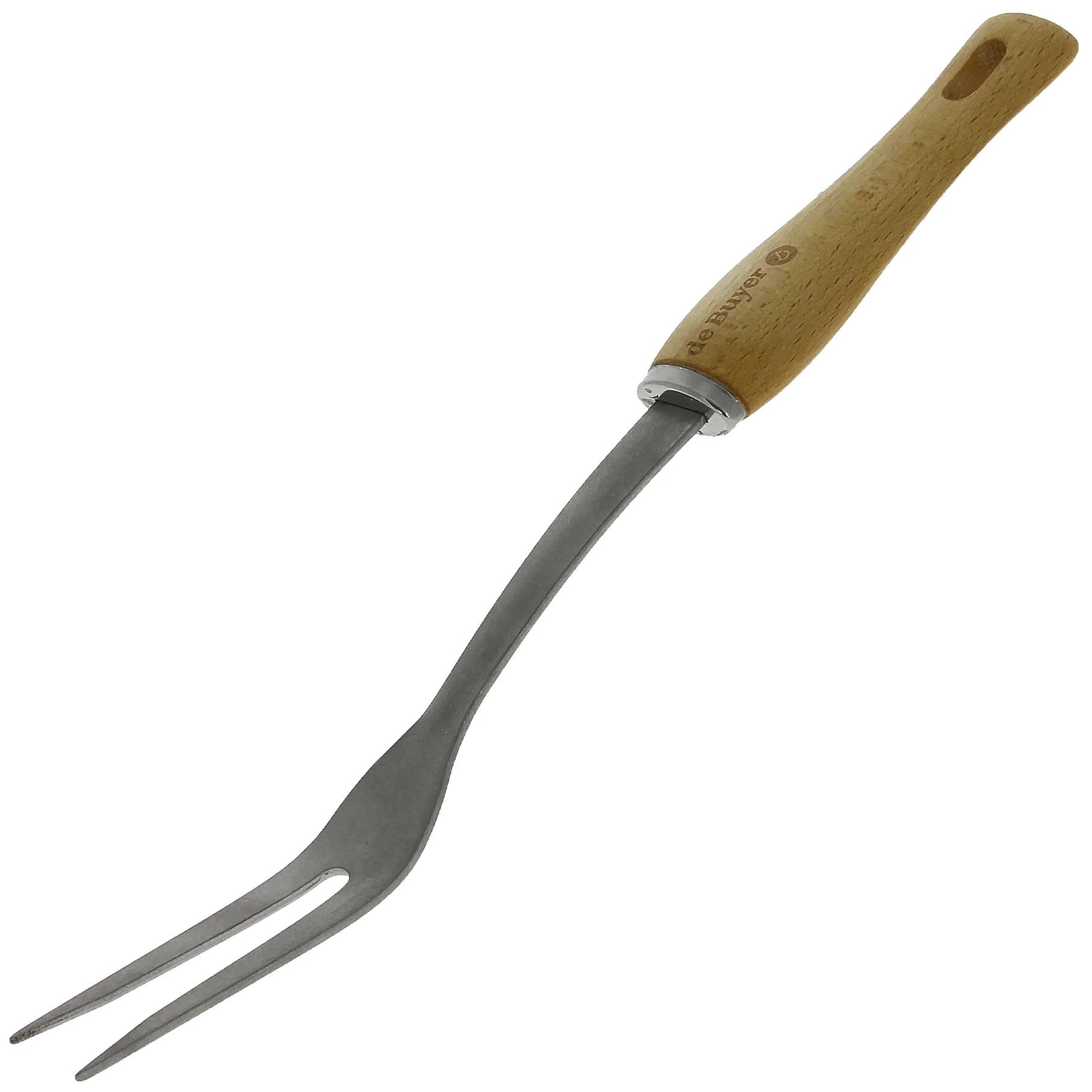 B BOIS Vidlička na maso 32 cm / DE BUYER
