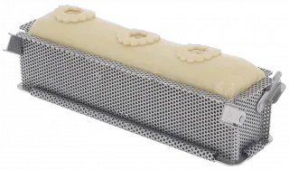 GEOFORME Perforovaná pečicí forma 24 x 5 x 6 cm / DE BUYER