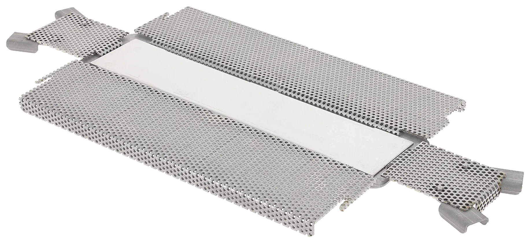 GEOFORME Perforovaná pečicí forma 24 x 5 x 6 cm / DE BUYER