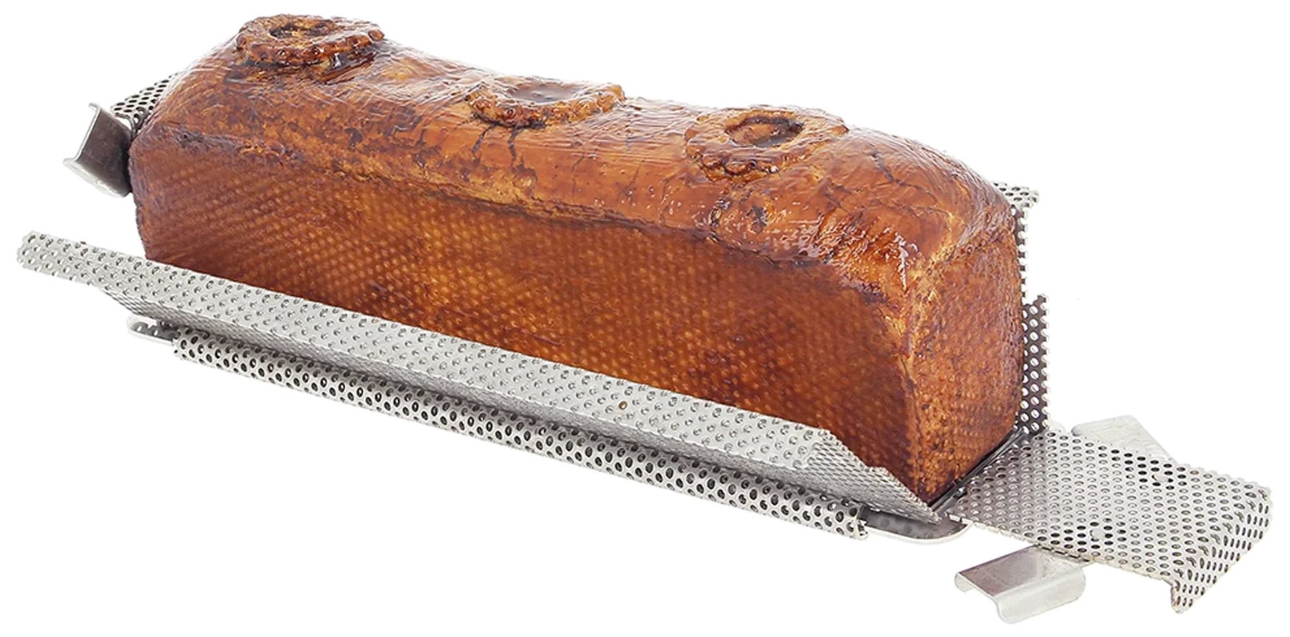 GEOFORME Perforovaná pečicí forma 48 x 9 x 8,5 cm / DE BUYER